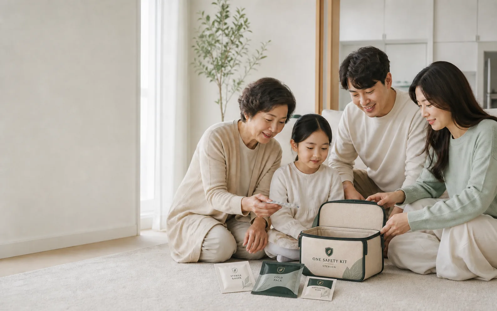 가족과 ONE 안전키트